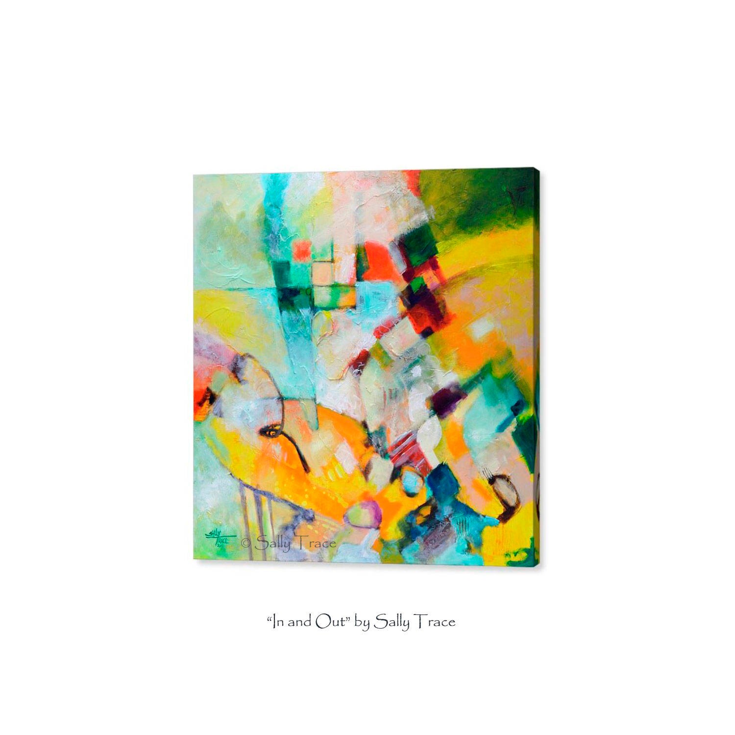 Large Abstract Painting Print Abstract Art Large Wall Art Etsy