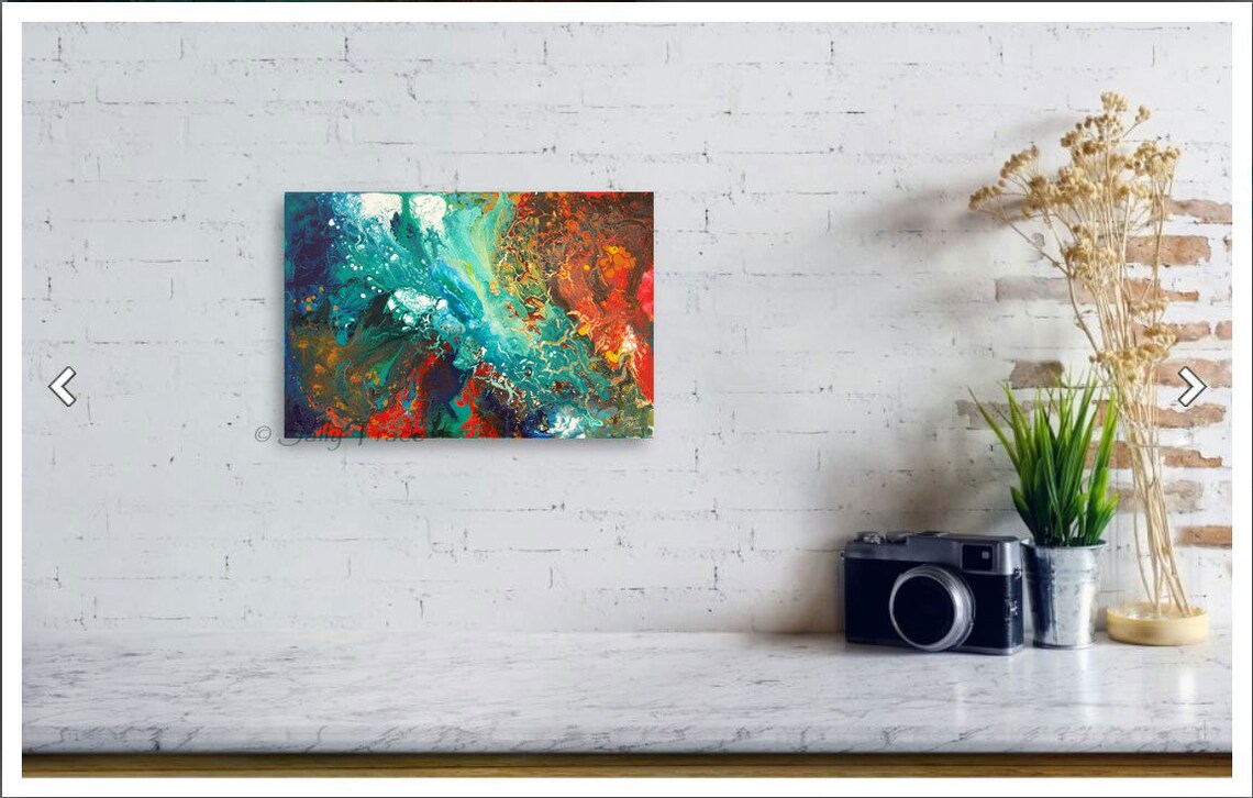 Fine Art Metal Print Aluminum Print Metal Wall Art from my Etsy