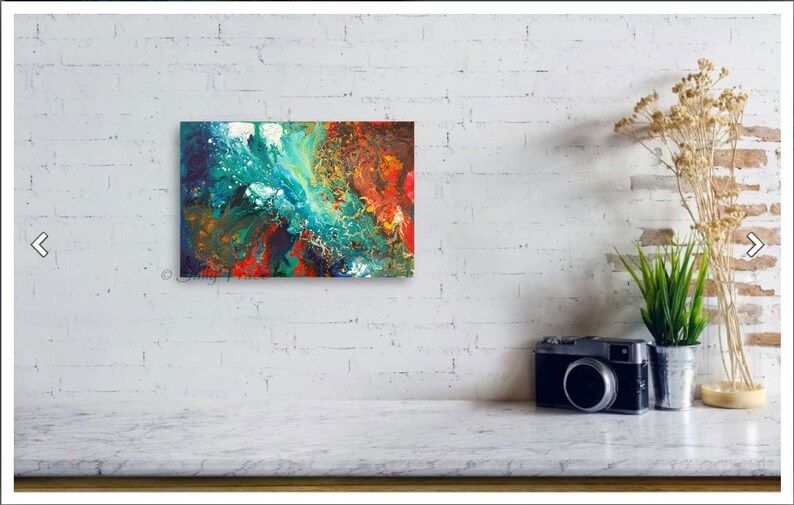 Fine Art Metal Print Aluminum Print Metal Wall Art from my Etsy