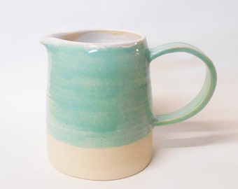 Jug Ceramic Classic Mint Green.