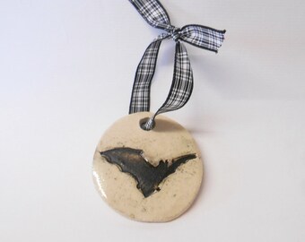 Ornaments Adorable Abney Park Bat Ceramic.