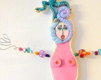 What A Puss" Mermaid