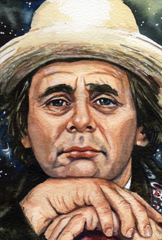 Stand-up Doctor Who – Sylvester McCoy Seventh Doctor – Découpe Carton Grandeur Nature – Neuf