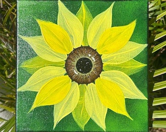 Sunflower Eye