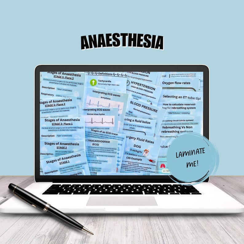 Anaesthesia - Etsy