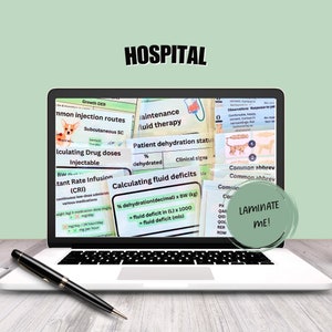 Krankenpflege im Veterinärkrankenhaus