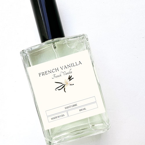 French Vanilla Perfume Spray Body Mist Cologne Scented Etsy