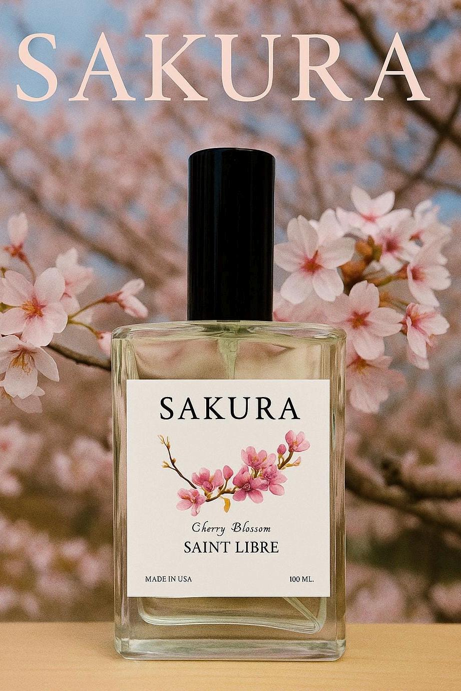 Japanese Cherry Blossom Perfume – Fresh Sakura Floral Fragrance