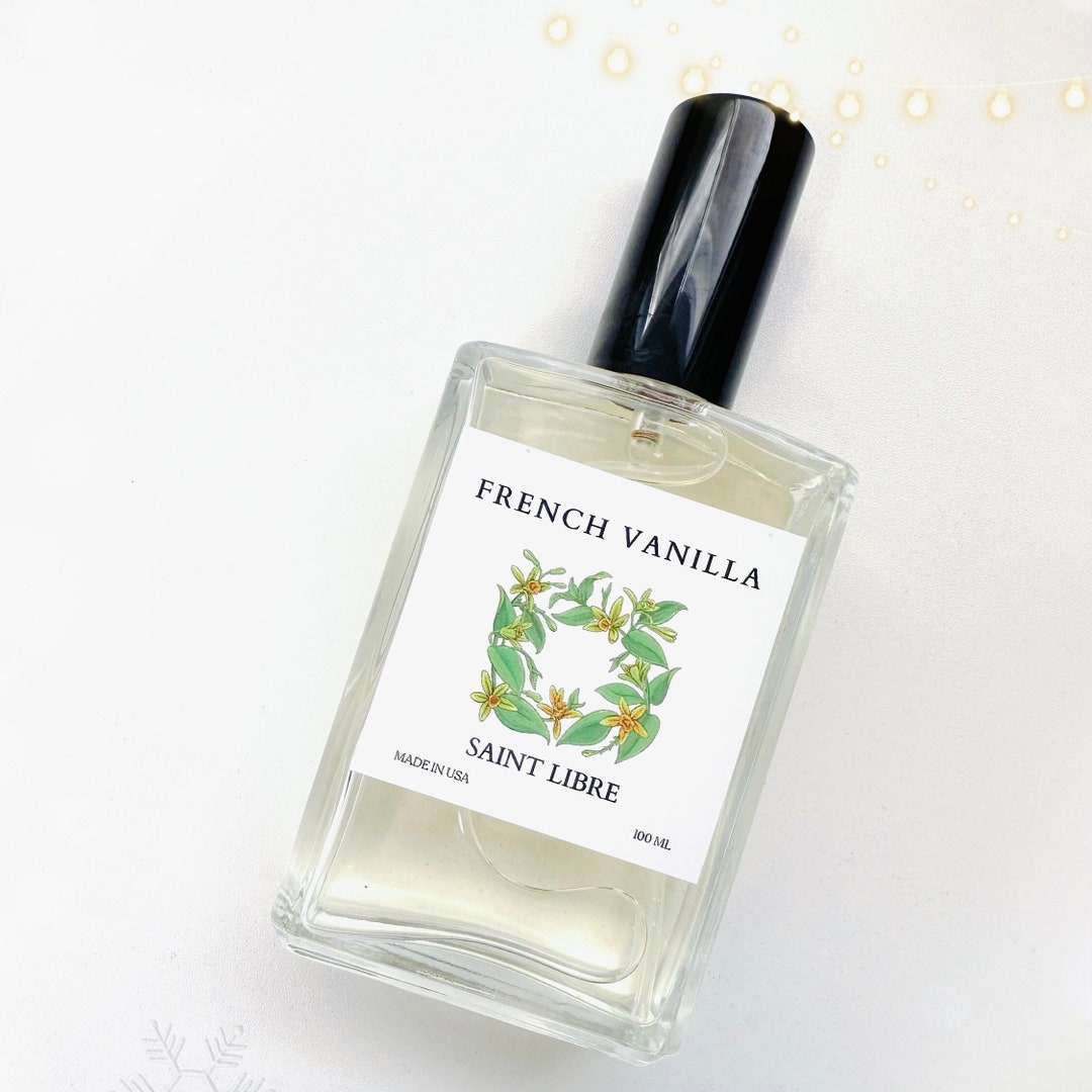 French Vanilla Perfume Spray Body Mist Cologne Scented Gourmand
