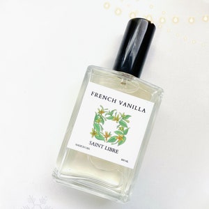 French Vanilla - Perfume Spray Body Mist Cologne Scented Gourmand Fragrance