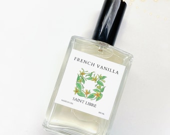 French Vanilla - Perfume Spray Body Mist Cologne Scented Gourmand Fragrance