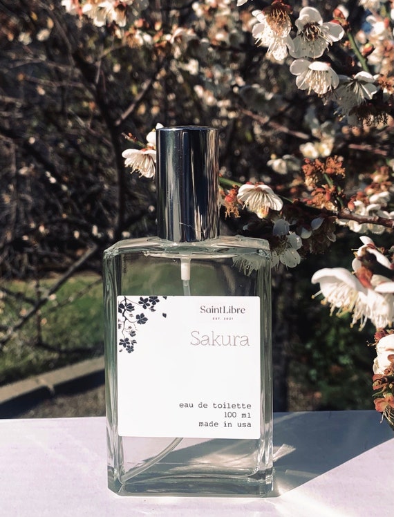 【100ml/美品未使用/日本語ラベル】sakura cherryblossom Japanese Cherry Blossom Sakura - Unisex Floral Scents