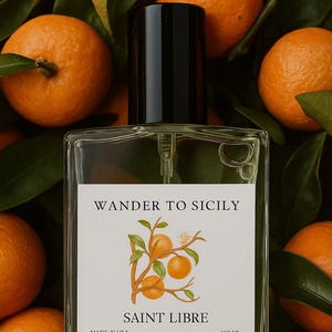 Citrus - Summery Clementine Scented Happy Eau De Parfum Perfume - Wander to Sicily
