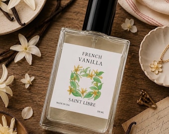 French Vanilla Perfume Spray | Parfum Gourmand Dessert Fragrance