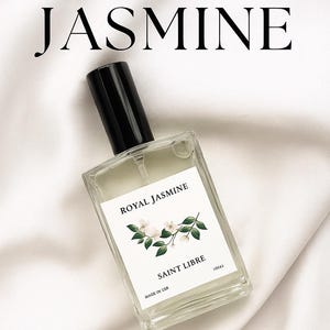 Pure Jasmine Perfume Spray, Exotic Powerful Fragrance Gift for Women and Men Strong Cologne
