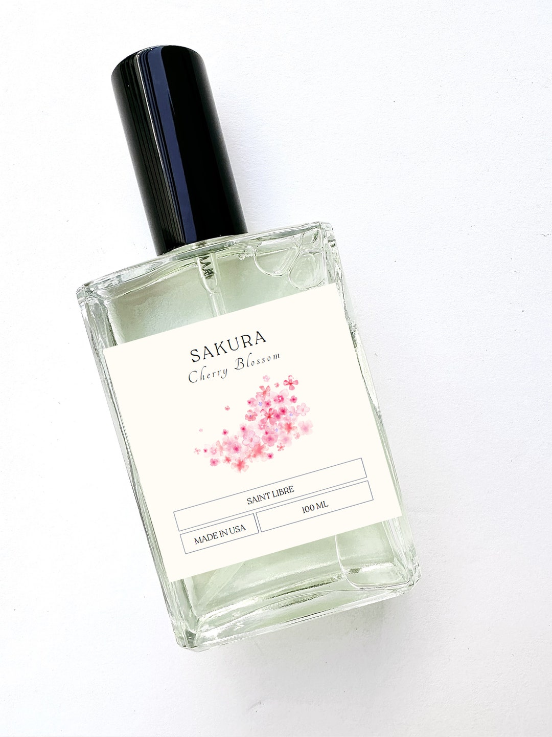 Japanese Cherry Blossom Perfume Sakura Flowers Fresh Etsy