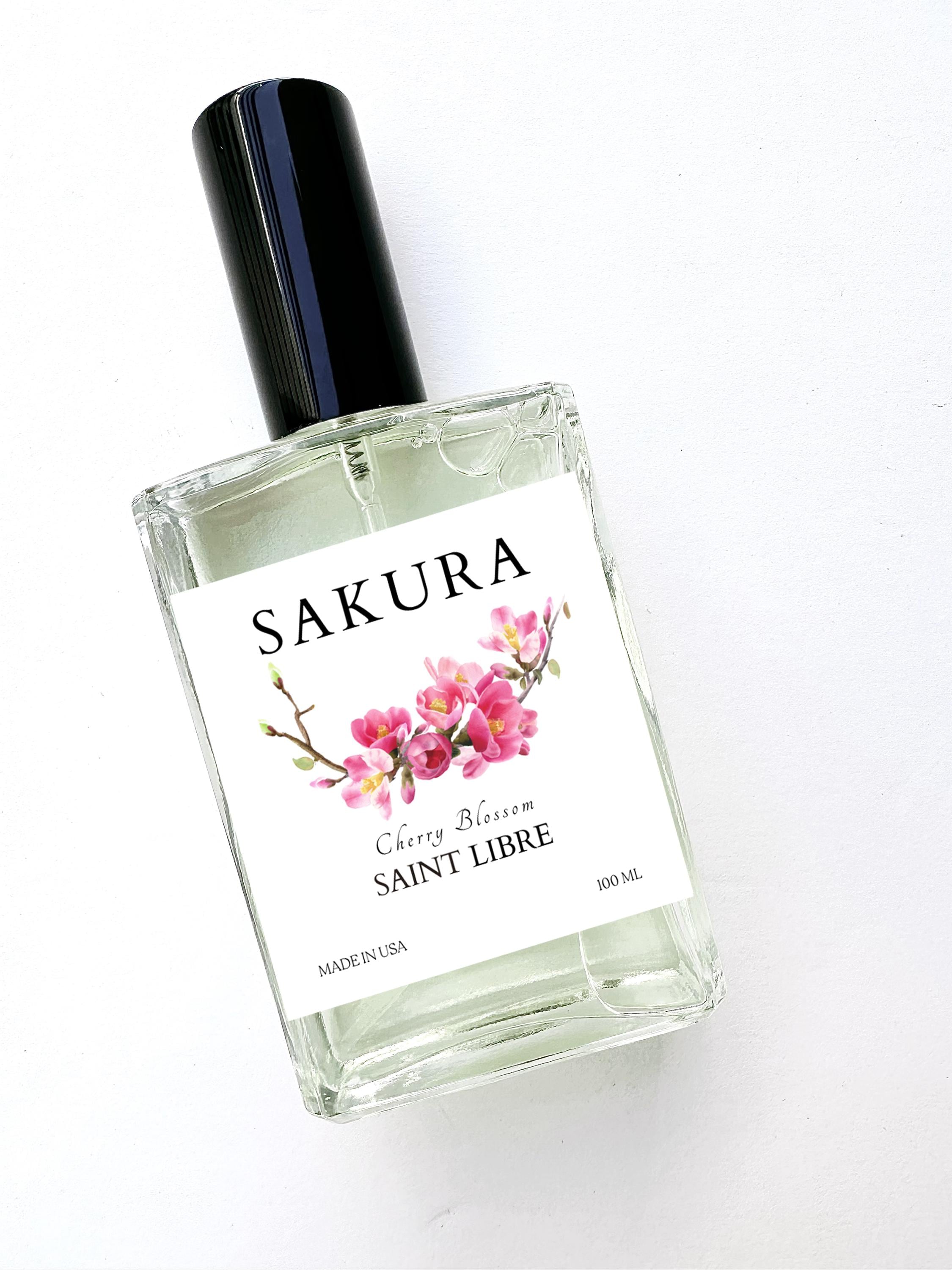 Japanese Cherry Blossom Perfume - Sakura Flowers Fresh Fragrance