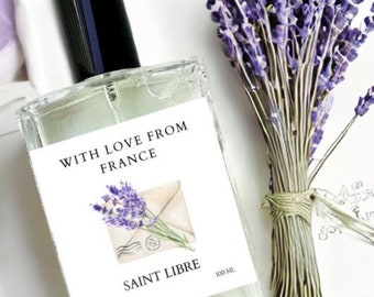 Classic Lavender Perfume Fine Fragrance French Pure Lavender