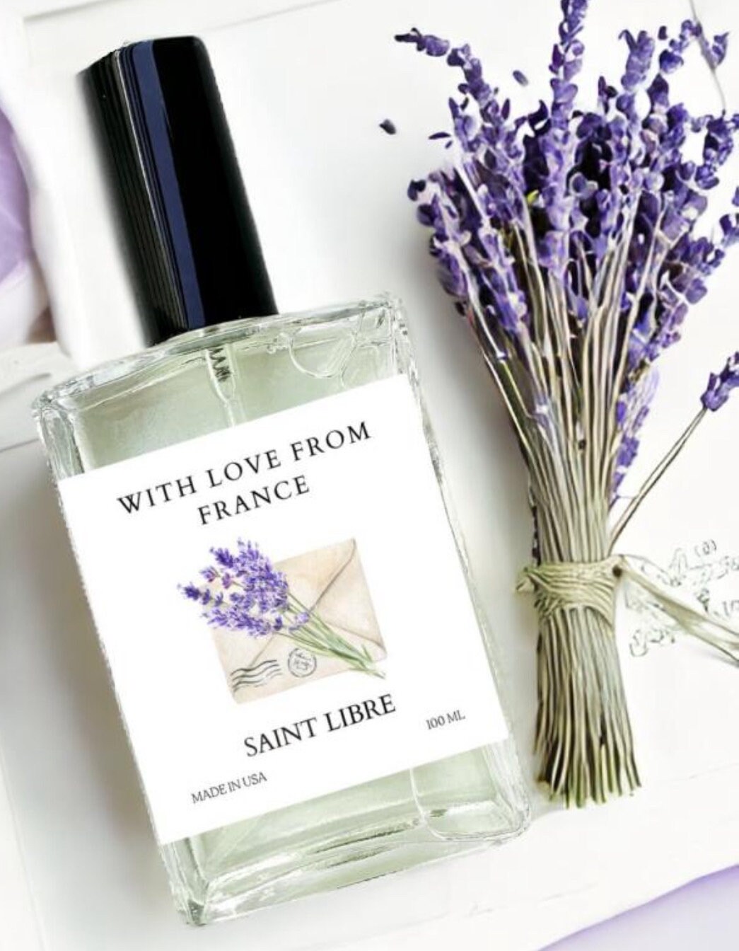 Perfume clasico de lavanda fragancia fina de lavanda pura francesa colonia unisex sutil para hombres y mujeres Etsy Mexico