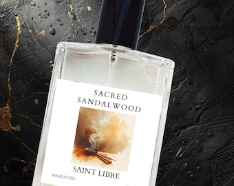 Sacred Sandalwood Perfume | Unisex Woody Fragrance | Earthy Scents