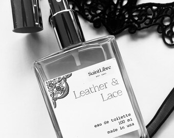 Peony Apple Leather - Very Sexy Cologne Perfume with Floral Fruit Scents - Unique Fine Fragrance Gift - Unisex BDSM in a bottle