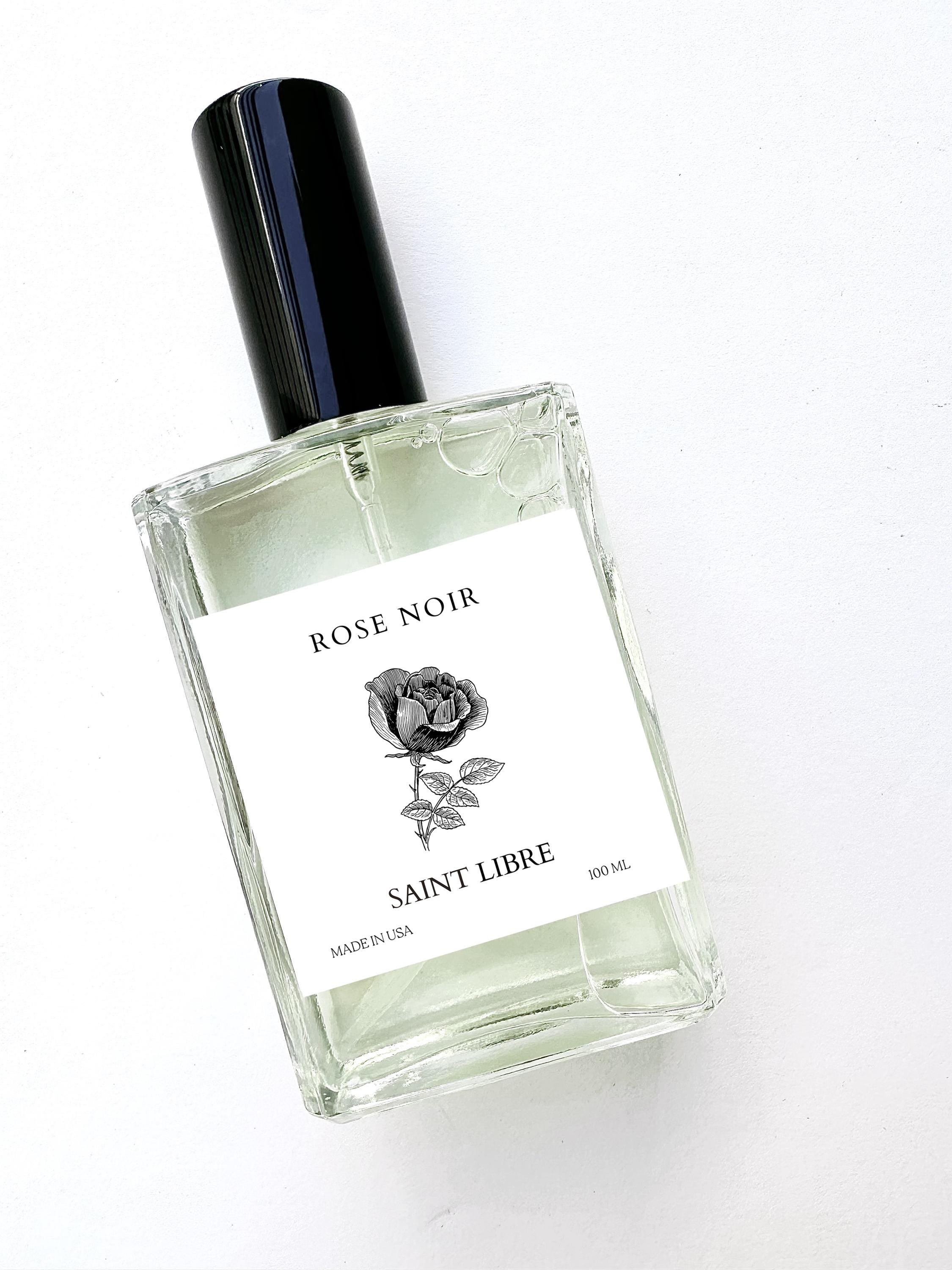 Rose Noir Oud Perfume Spray, Unisex Fragrance Gift for Women and Men Seductive Cologne
