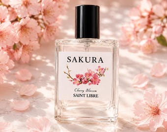 Sakura Perfume | Japanese Cherry Blossom Scent, Floral Musk