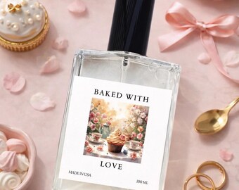 Sweet Buttercream Cupcake Dessert Gourmand Perfume Fragrance - LIMITED SCENT