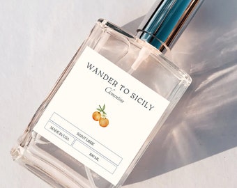 Citrus - Summery Clementine Scented Happy Eau De Parfum Perfume - Wander to Sicily