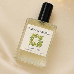 Perfume corporal en spray dulce de vainilla francesa, fragancia gourmand de lujo con aroma a postre