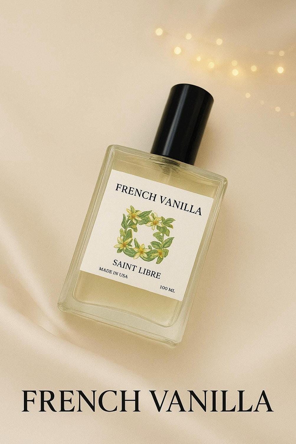 Vanilla Skin Perfume Clean Girl Scent Soft Sweet Luxury Unisex
