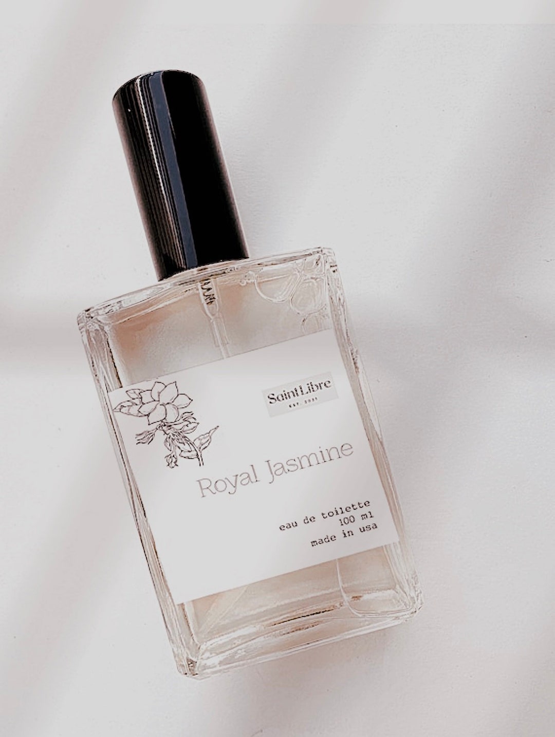 Royal Jasmine Perfume Spray, Unisex Fragrance Gift for Women and Men