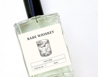 Rare Whiskey - Unisex Liquor Scents Perfume Cologne  - Best Perfume