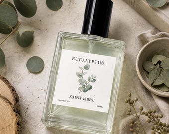 Eucalyptus Fresh Perfume Spray: Refreshing Herbal Fragrance Gift