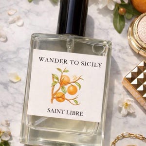 Naranja - Perfume unisex con aroma cítrico estimulante - Wander to Sicily