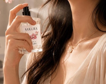 Sakura Perfume | Japanese Cherry Blossom Scent, Floral Musk