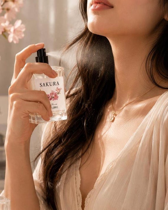Sakura Perfume | Japanese Cherry Blossom Scent, Floral Musk