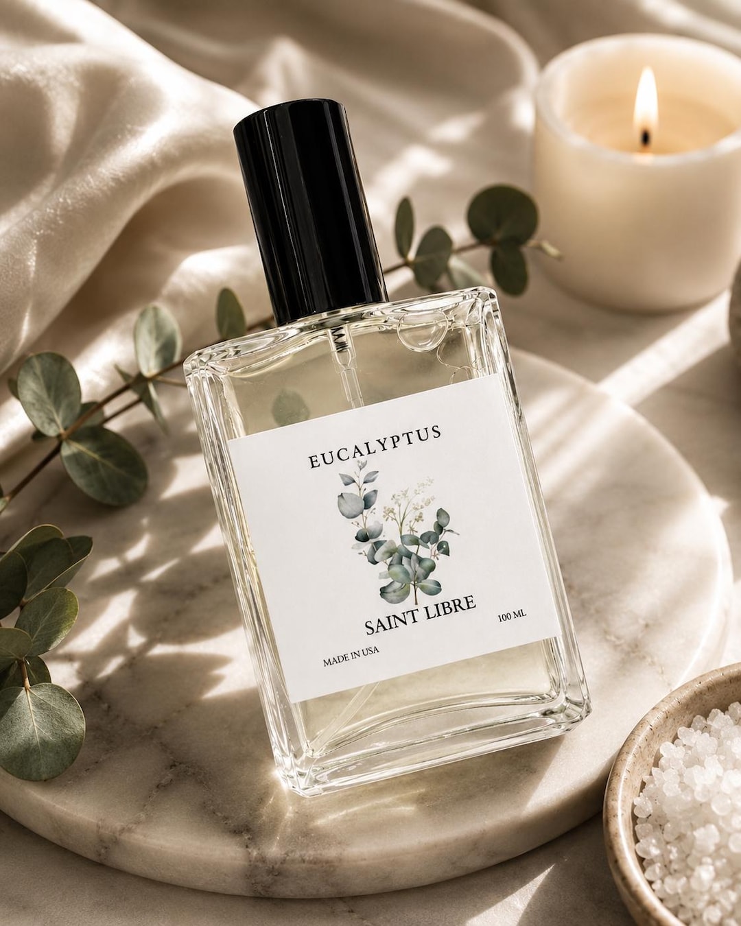 Eucalyptus Perfume Spray: Refreshing Herbal Unisex Cologne - Etsy