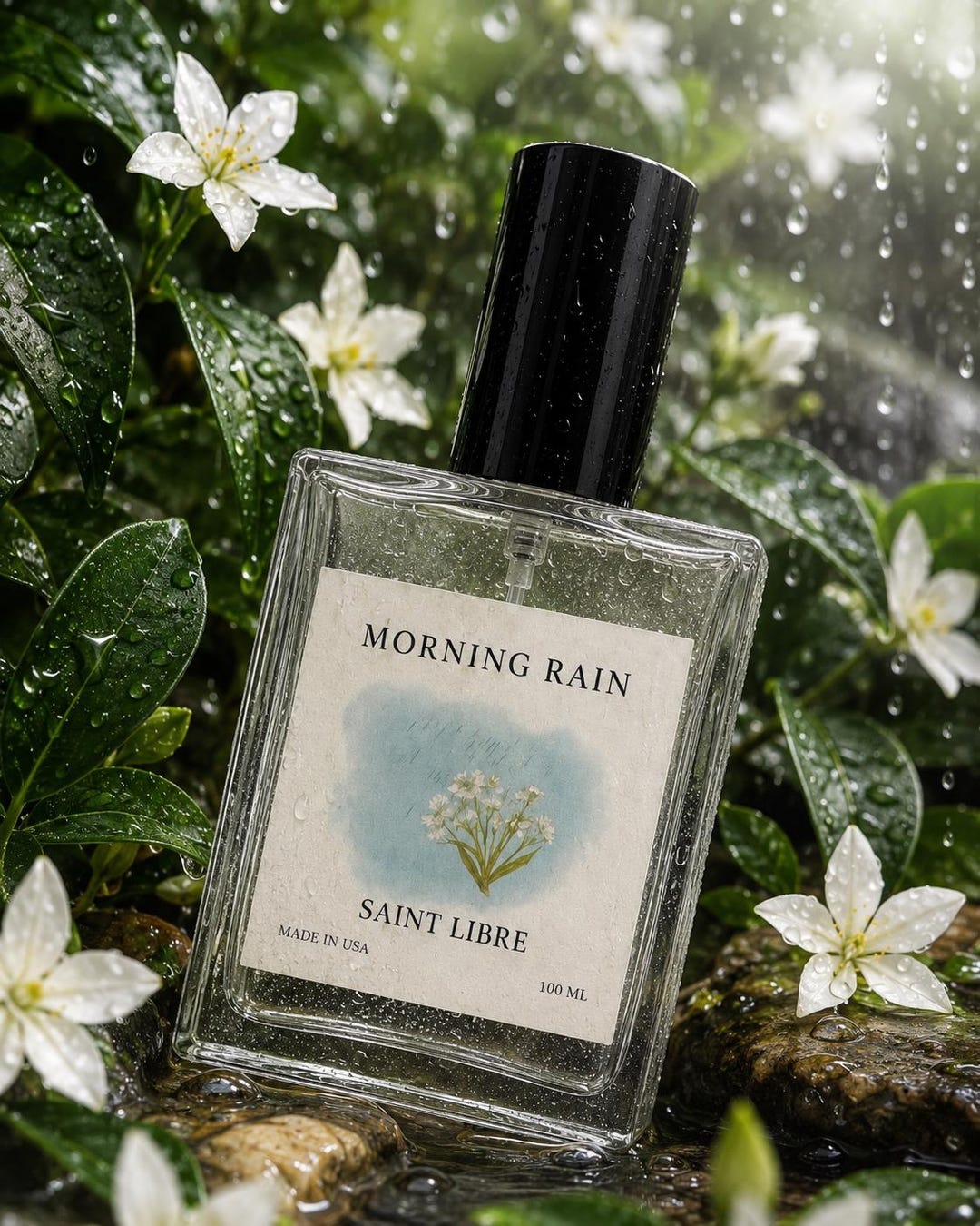 Morning Rain Perfume – Lily of the Valley, Fresh Meadows Clean