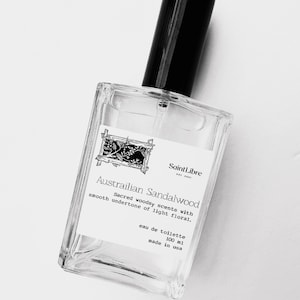 Sexy Sandalwood - Seductive Fine Fragrance Perfume Scents - Woody Floral Eau De Parfum Cologne Gift for Men and Women