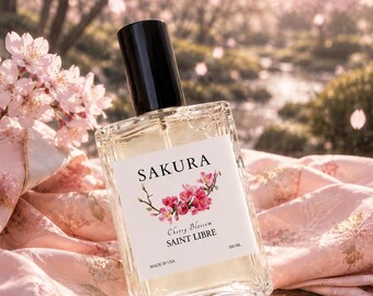 Cherry Blossom & White Lily Perfume Mist - Eau De Parfum - Spring