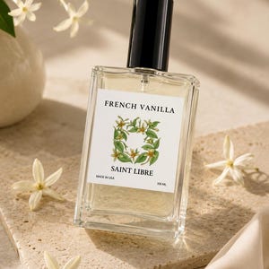 Vanilla Skin Perfume Clean Girl Scent Soft Sweet Luxury Unisex Fragrance