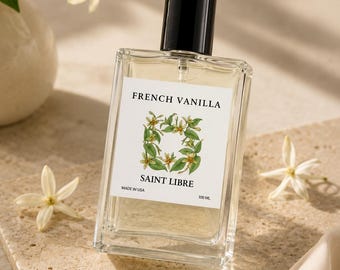 Vanilla Skin Perfume Clean Girl Scent Soft Sweet Luxury Unisex