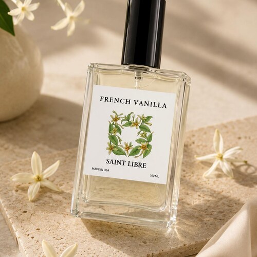 Parfum de peau de vanille Clean Girl Scent Doux doux Parfum unisexe de luxe