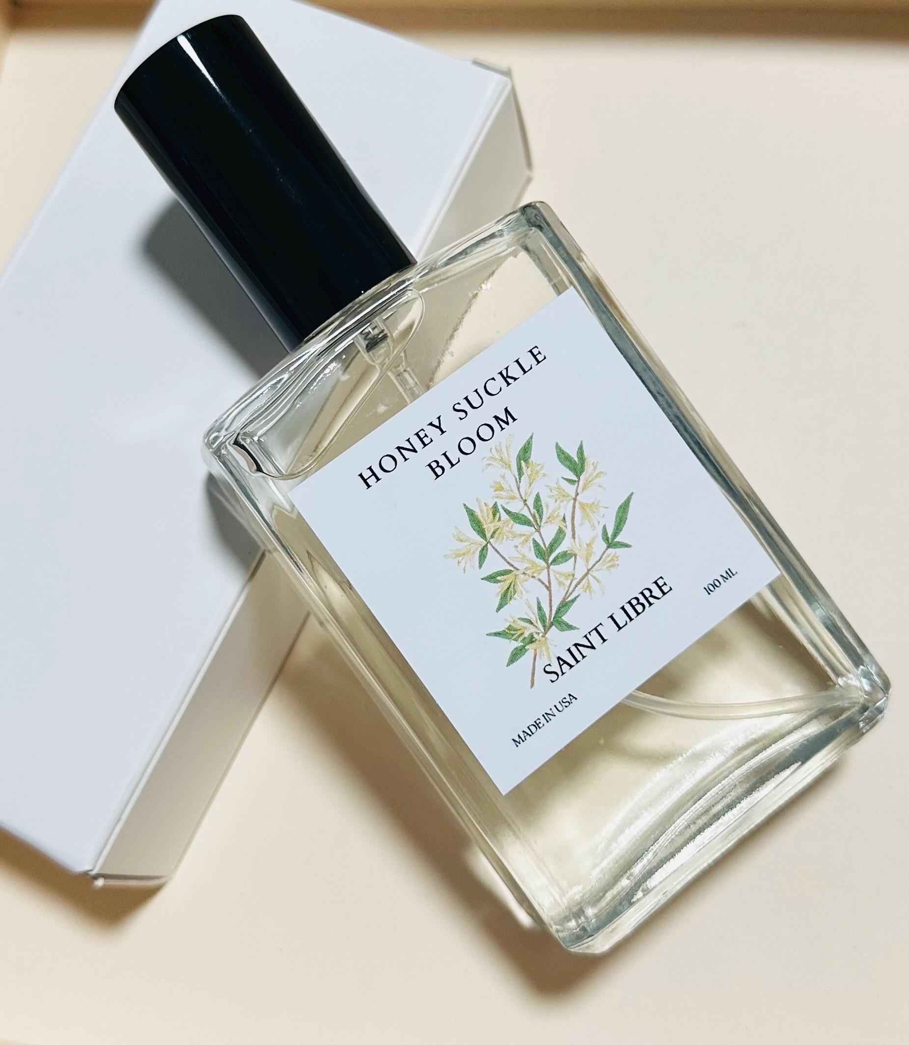 Honeysuckle Bloom - Unisex Floral Scents Perfume Cologne Gift - Fresh Sweet Spring Smell