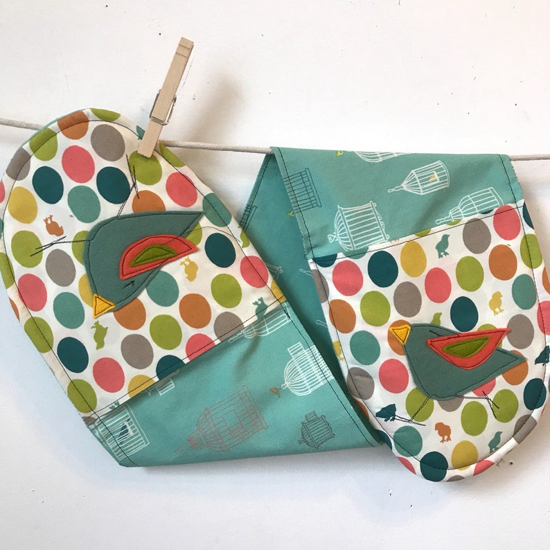 cooking gift bake gift gift for baker housewarming gift oven mitt oven glove for her,organic cotton Double Oven Mitts