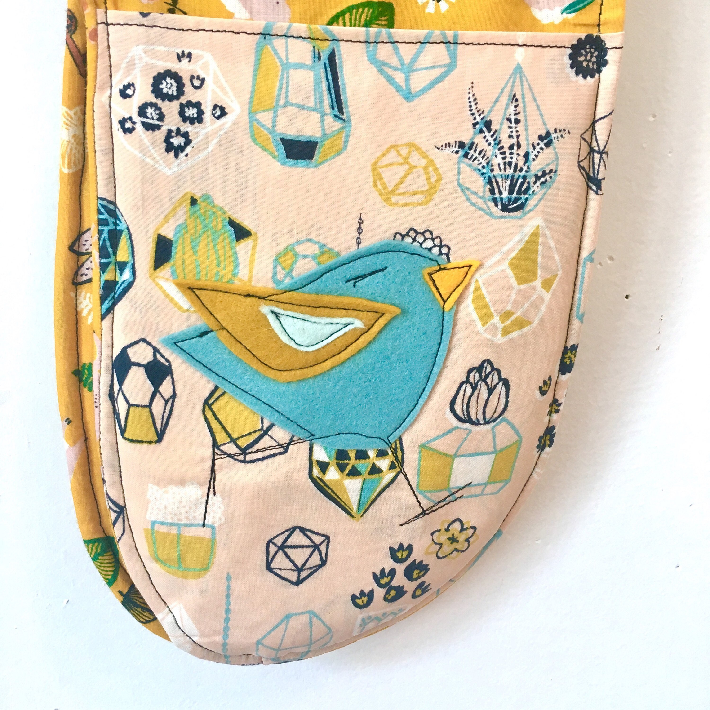cooking gift bake gift gift for baker housewarming gift oven mitt oven glove for her,organic cotton Double Oven Mitts