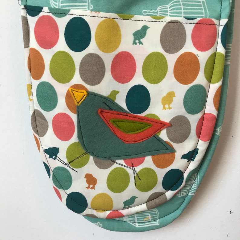 cooking gift bake gift gift for baker housewarming gift oven mitt oven glove for her,organic cotton Double Oven Mitts