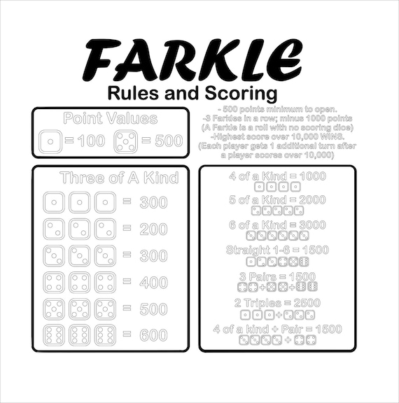 Farkle Farkle