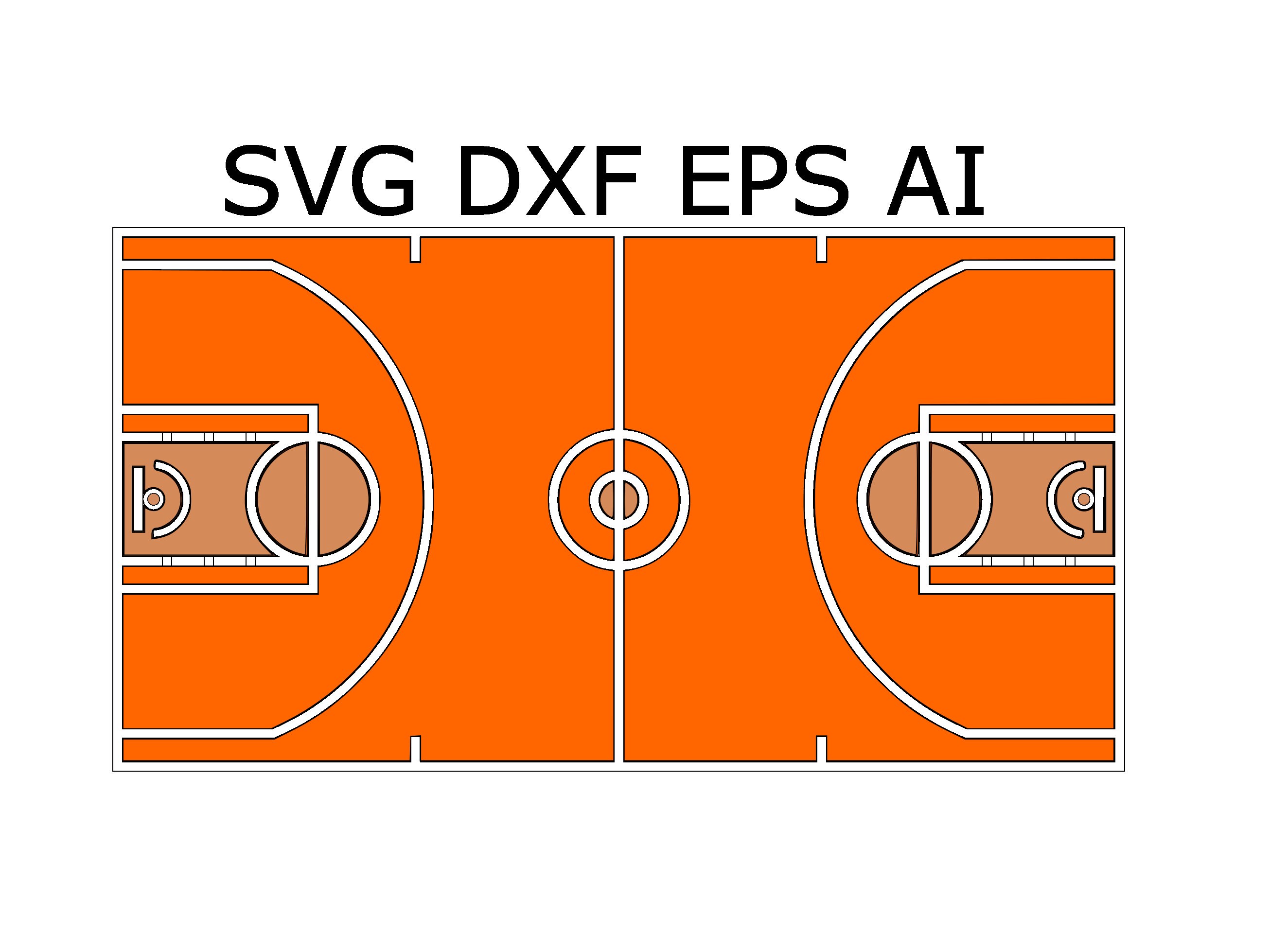 How To Draw Court How To Draw A Basketball Court